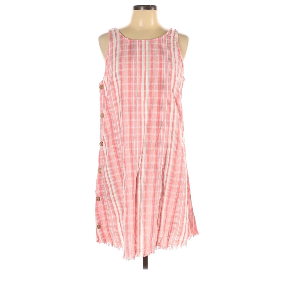 UNIVERSAL THREAD Sleeveless Red Striped Dress